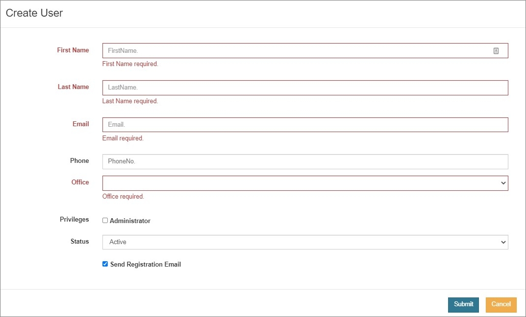 User Id Create In Software Templete Form.pdf Developer Administrator